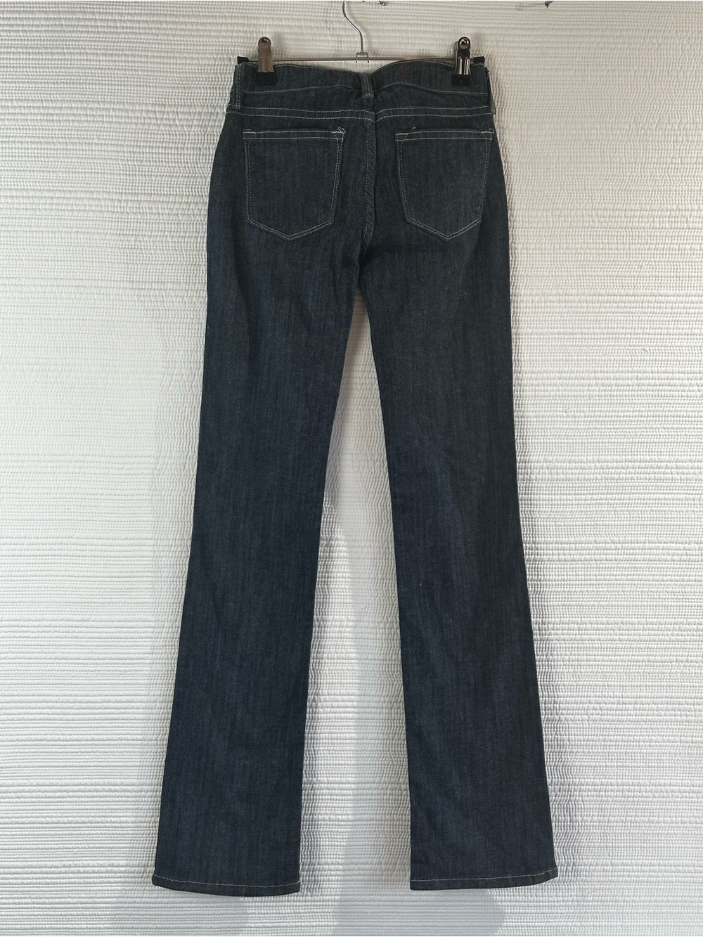 Sneak Peek Made in USA Dark Wash Bootcut Stretch Jeans Women’s Size 1 Y2K - Picture 13 of 15